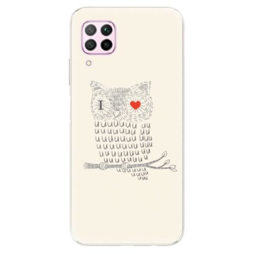 Odolné silikónové puzdro iSaprio - I Love You 01 - Huawei P40 Lite