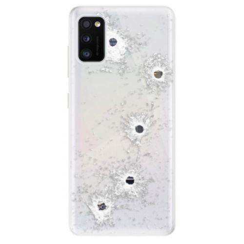 Odolné silikónové puzdro iSaprio - Gunshots - Samsung Galaxy A41