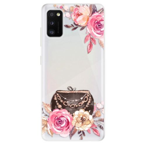 Odolné silikónové puzdro iSaprio - Handbag 01 - Samsung Galaxy A41