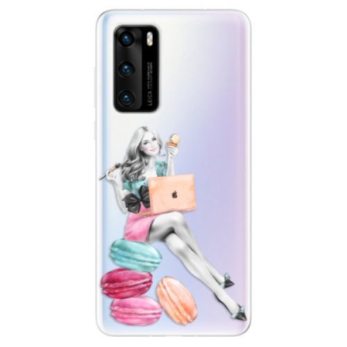 Odolné silikónové puzdro iSaprio - Girl Boss - Huawei P40