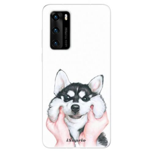 Odolné silikónové puzdro iSaprio - Malamute 01 - Huawei P40