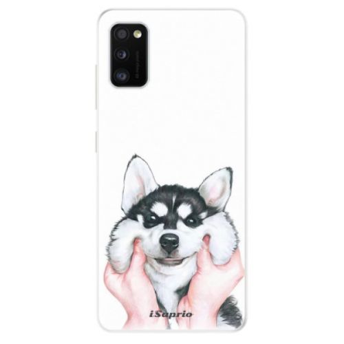 Odolné silikónové puzdro iSaprio - Malamute 01 - Samsung Galaxy A41