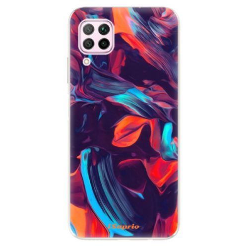 Odolné silikónové puzdro iSaprio - Color Marble 19 - Huawei P40 Lite