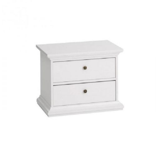 Noční stolek PARIS bílá Tempo Kondela