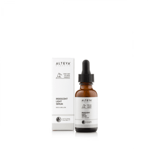 Rozjasňujúce sérum na pleť Rose & Mullein Alteya 30 ml