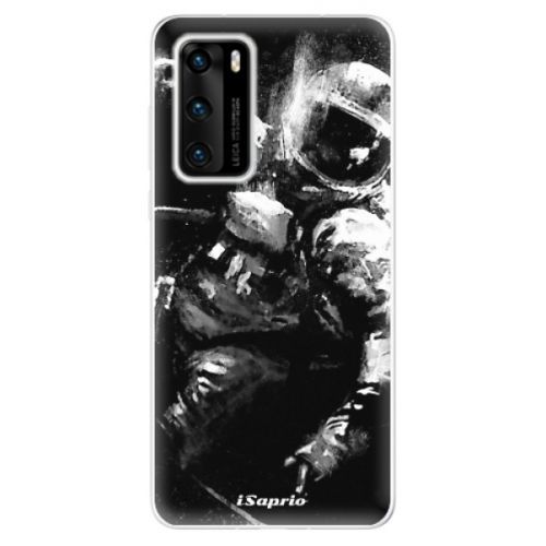 Odolné silikónové puzdro iSaprio - Astronaut 02 - Huawei P40
