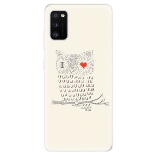 Odolné silikónové puzdro iSaprio - I Love You 01 - Samsung Galaxy A41