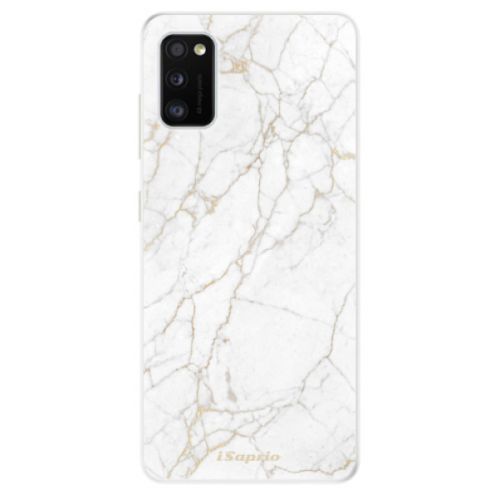 Odolné silikónové puzdro iSaprio - GoldMarble 13 - Samsung Galaxy A41