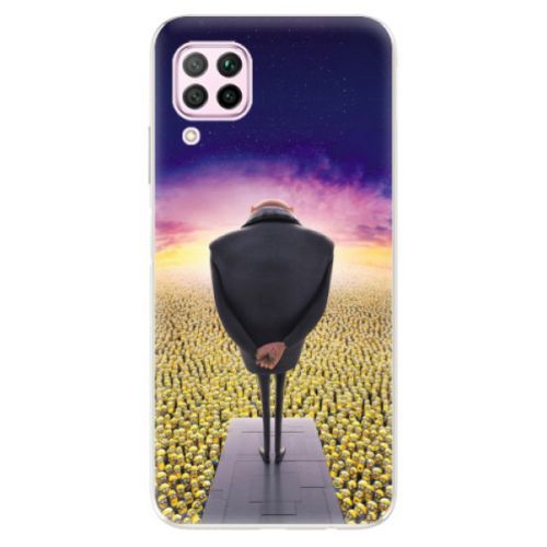 Odolné silikónové puzdro iSaprio - Gru - Huawei P40 Lite