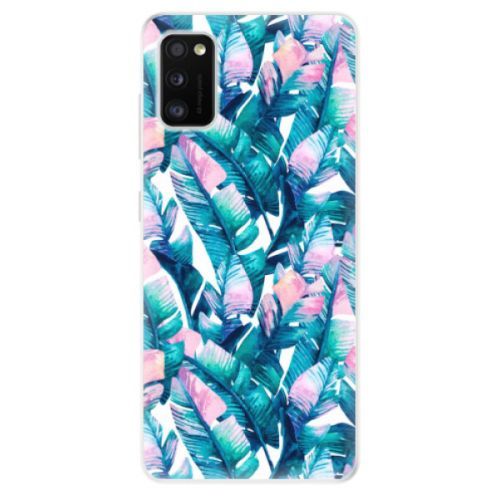 Odolné silikónové puzdro iSaprio - Palm Leaves 03 - Samsung Galaxy A41