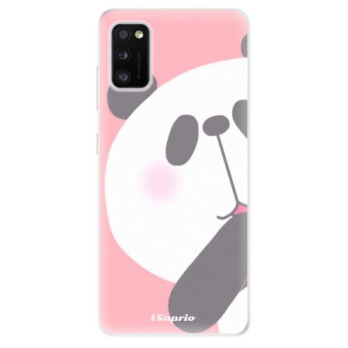 Odolné silikónové puzdro iSaprio - Panda 01 - Samsung Galaxy A41