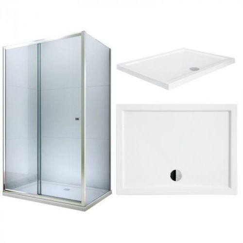 Sprchovací kút Mexen Apia 120 × 80 s vaničkou