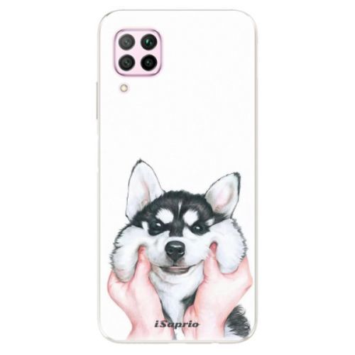 Odolné silikónové puzdro iSaprio - Malamute 01 - Huawei P40 Lite