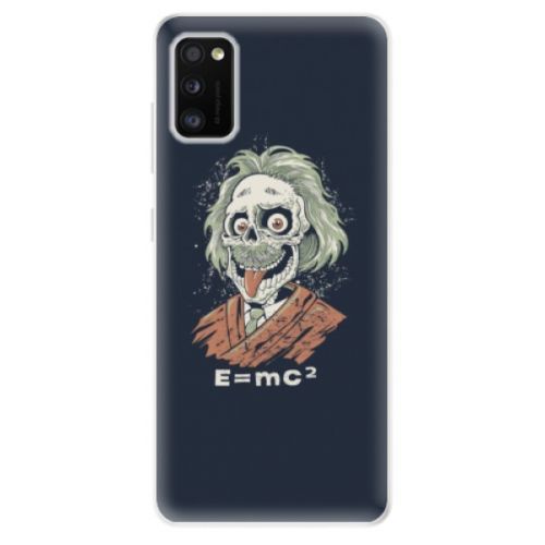 Odolné silikónové puzdro iSaprio - Einstein 01 - Samsung Galaxy A41