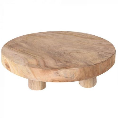 Servírovacia tácka TEAKWOOD 30 cm