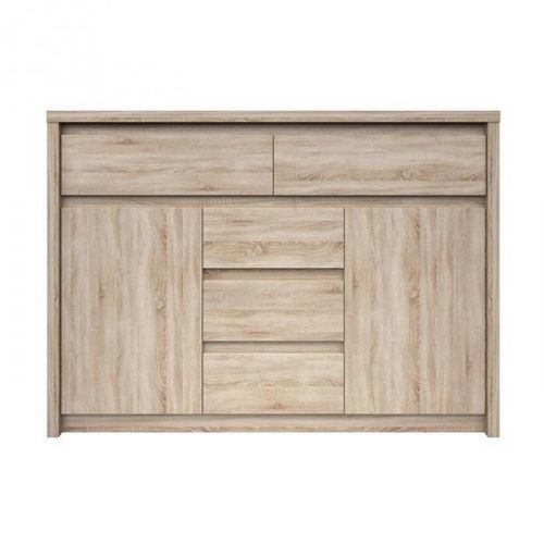 Komoda NORTY 2D5S dub sonoma Tempo Kondela