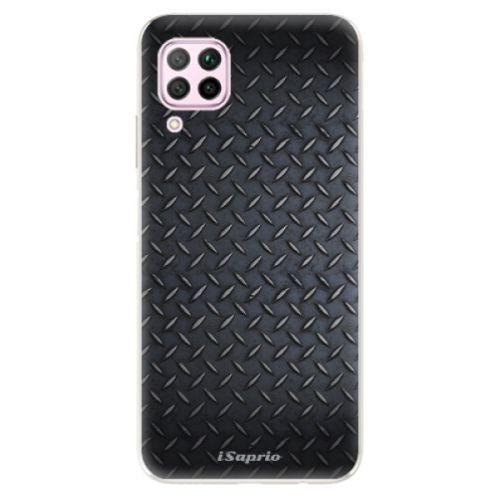 Odolné silikónové puzdro iSaprio - Metal 01 - Huawei P40 Lite