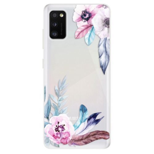 Odolné silikónové puzdro iSaprio - Flower Pattern 04 - Samsung Galaxy A41