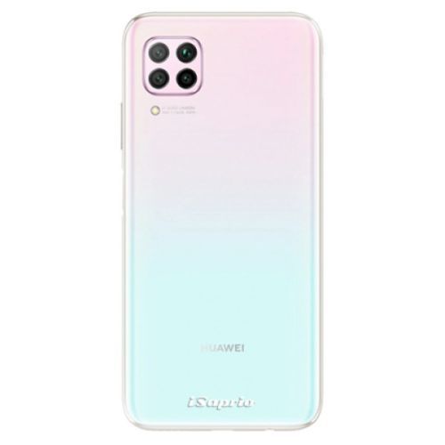 Odolné silikónové puzdro iSaprio - 4Pure - mléčný bez potisku - Huawei P40 Lite
