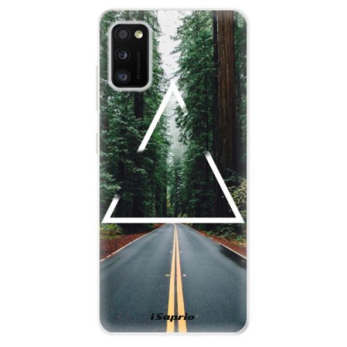 Odolné silikónové puzdro iSaprio - Triangle 01 - Samsung Galaxy A41