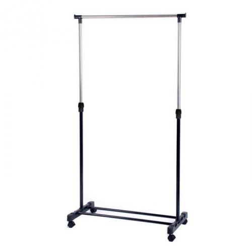 Pojízdný věšák DOLFO černý Tempo Kondela