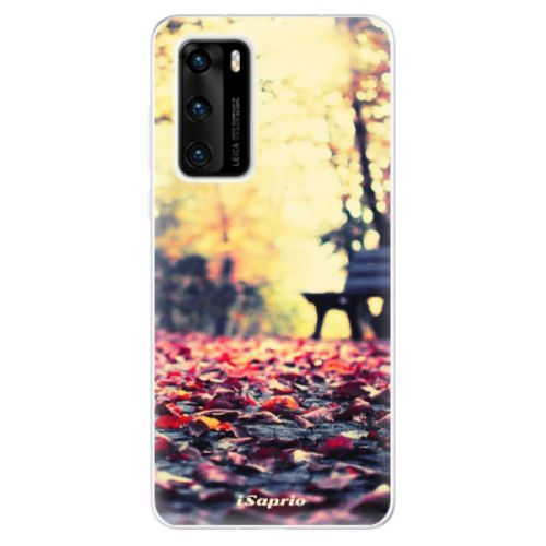 Odolné silikónové puzdro iSaprio - Bench 01 - Huawei P40