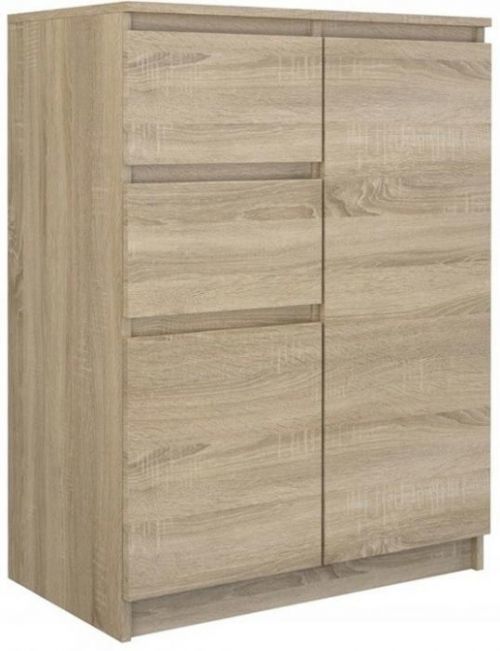 Komoda 2D2S 70 cm dub sonoma