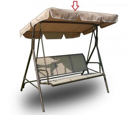 stříška k houp. COMFORT béžová ROJAPLAST Béžová