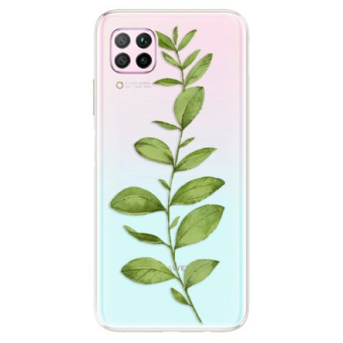 Odolné silikónové puzdro iSaprio - Green Plant 01 - Huawei P40 Lite