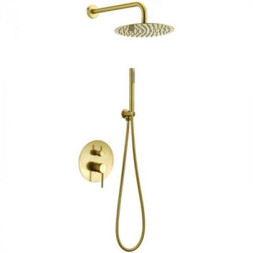 Sprchový set pod omítku Rea Lungo Gold