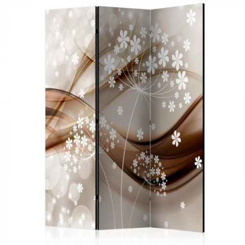 Paraván Spring Stories Dekorhome 135x172 cm (3-dílný)