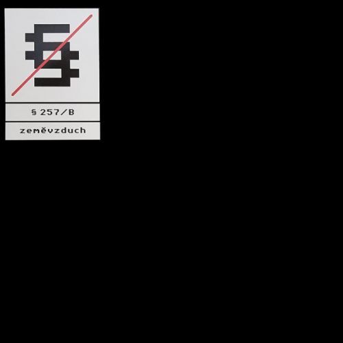 Zeměvzduch - Vinyl §257/b