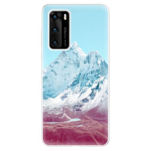 Odolné silikónové puzdro iSaprio - Highest Mountains 01 - Huawei P40