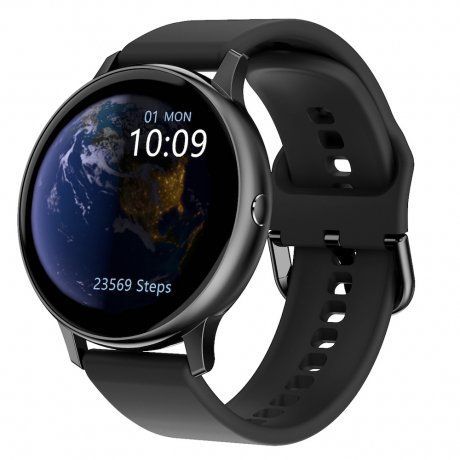 NEOGO DayFit D8 Pro, smart hodinky, čierne