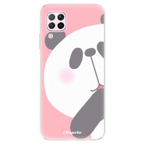 Odolné silikónové puzdro iSaprio - Panda 01 - Huawei P40 Lite