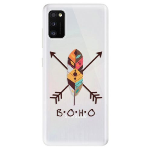Odolné silikónové puzdro iSaprio - BOHO - Samsung Galaxy A41