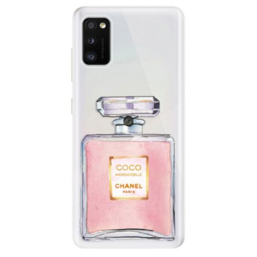 Odolné silikónové puzdro iSaprio - Chanel Rose - Samsung Galaxy A41