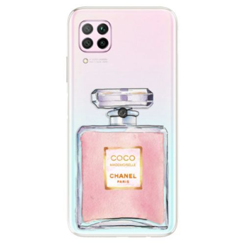 Odolné silikónové puzdro iSaprio - Chanel Rose - Huawei P40 Lite