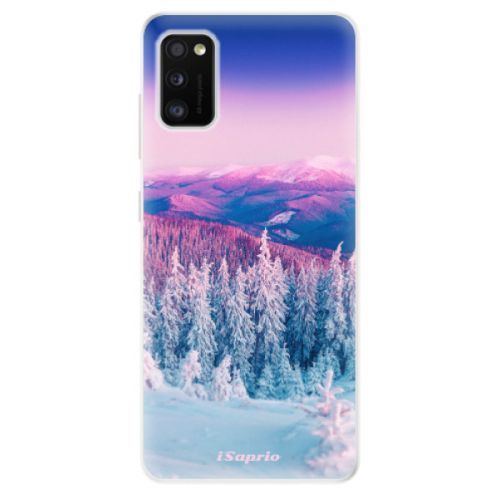 Odolné silikónové puzdro iSaprio - Winter 01 - Samsung Galaxy A41