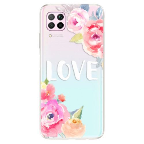 Odolné silikónové puzdro iSaprio - Love - Huawei P40 Lite