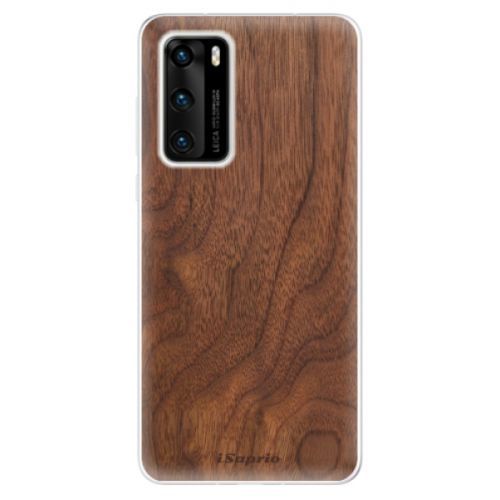 Odolné silikónové puzdro iSaprio - Wood 10 - Huawei P40