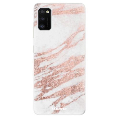 Odolné silikónové puzdro iSaprio - RoseGold 10 - Samsung Galaxy A41