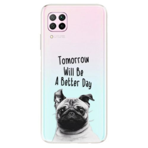 Odolné silikónové puzdro iSaprio - Better Day 01 - Huawei P40 Lite