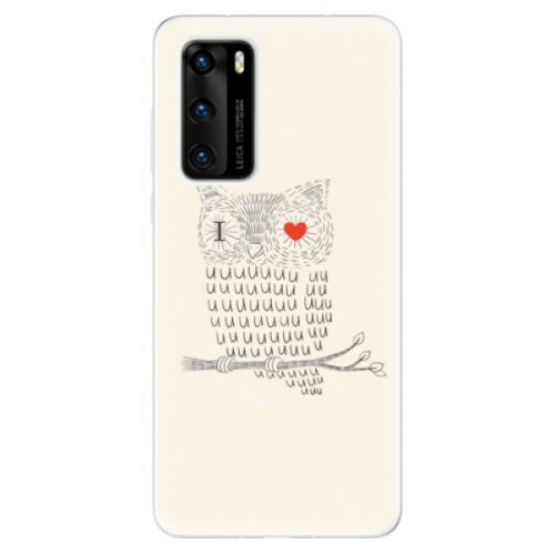 Odolné silikónové puzdro iSaprio - I Love You 01 - Huawei P40