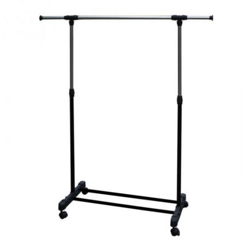 Pojízdný věšák HILAR černý Tempo Kondela