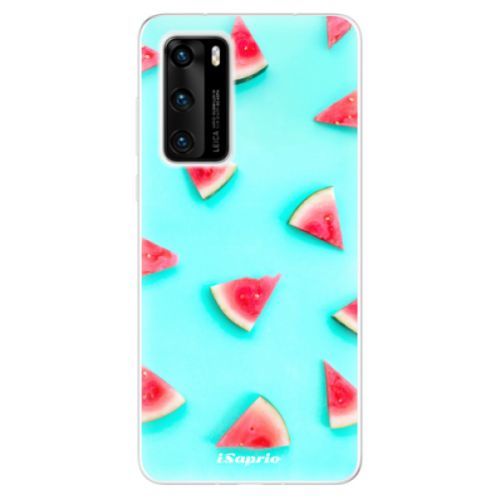 Odolné silikónové puzdro iSaprio - Melon Patern 10 - Huawei P40