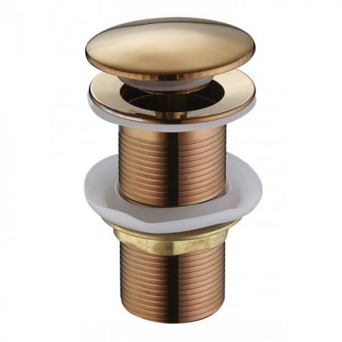 Výpust click-clack bez prepadu Mexen 79910 rose gold