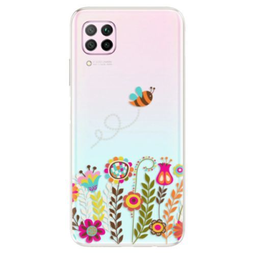 Odolné silikónové puzdro iSaprio - Bee 01 - Huawei P40 Lite
