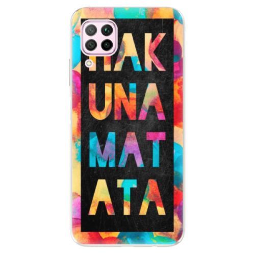 Odolné silikónové puzdro iSaprio - Hakuna Matata 01 - Huawei P40 Lite