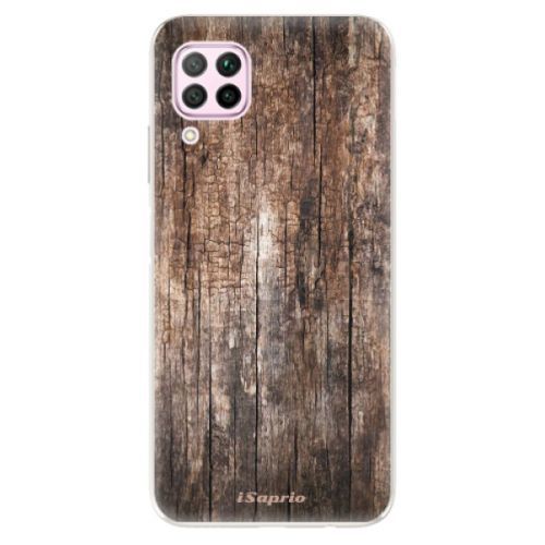 Odolné silikónové puzdro iSaprio - Wood 11 - Huawei P40 Lite